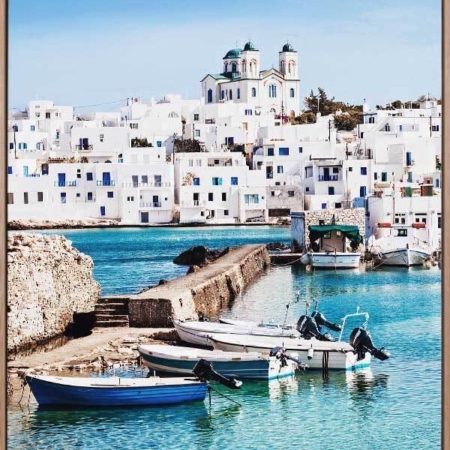 Naousa Perfection Canvas Art Print