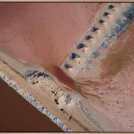 Clay Fields Canvas Art Print