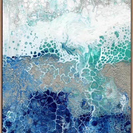 Wash Away II Canvas Art Print