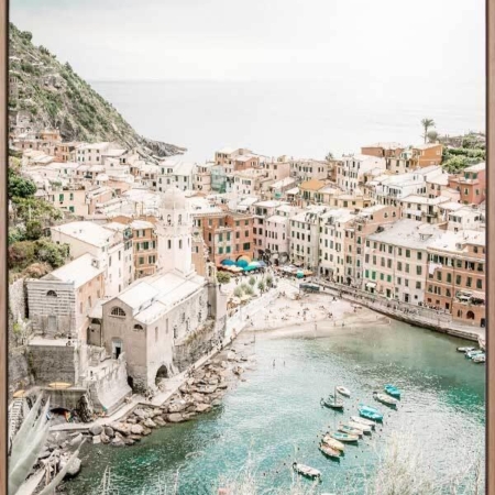 La Spezia Canvas Art Print