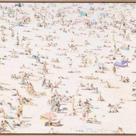 Sun's Out Canvas Art Print