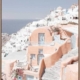 Homes of Thira Canvas Art Print