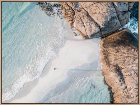 Isle of Solitude Canvas Art Print