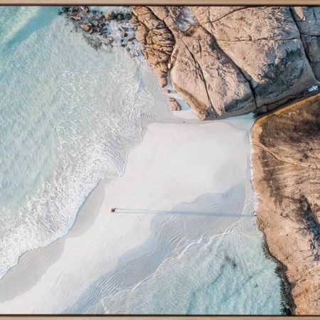 Isle of Solitude Canvas Art Print