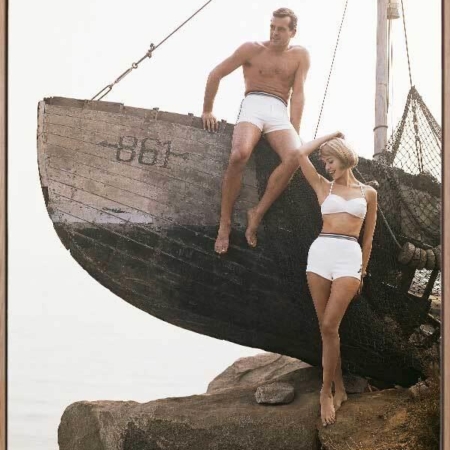 Shipwrecked Canvas Art Print