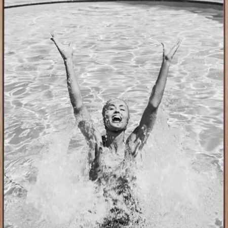 Make a Splash Canvas Art Print