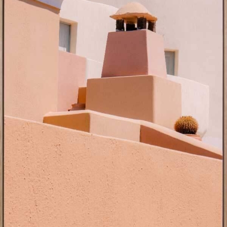 Pastel Marrakech Canvas Art Print