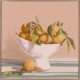 Bowl of Oranges Canvas Art Print