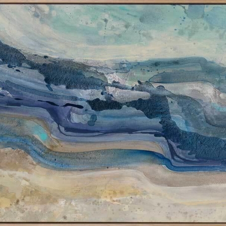 Rising Tide Canvas Art Print