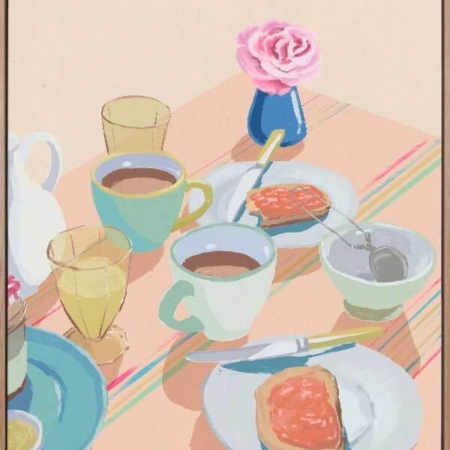 Coffee & Marmalade Canvas Art Print