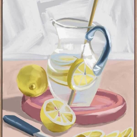 Life & Lemonade Canvas Art Print