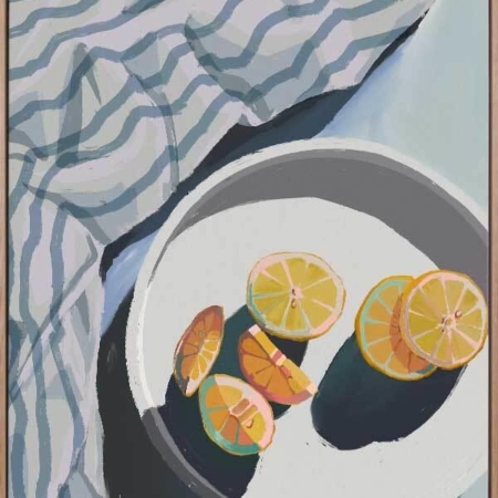 Orange You Glad Canvas Art Print