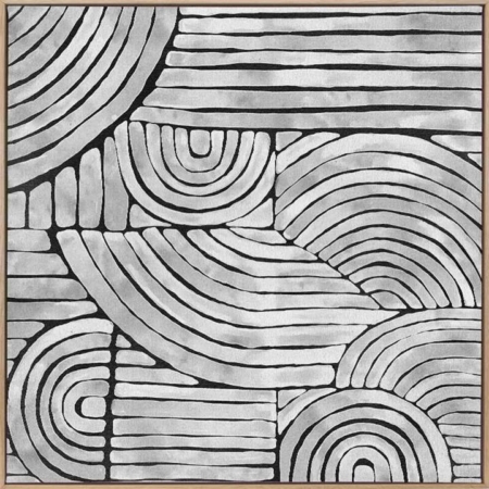 Mazy Thoughts Canvas Art Print