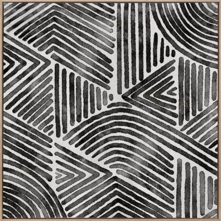 On Repeat Canvas Art Print