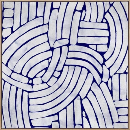 Stone Path II Canvas Art Print