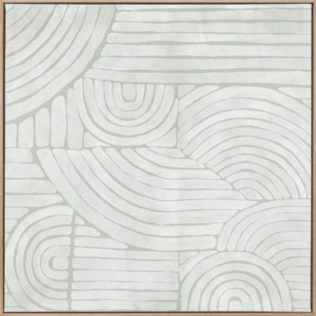 Mazy Thoughts III Canvas Art Print