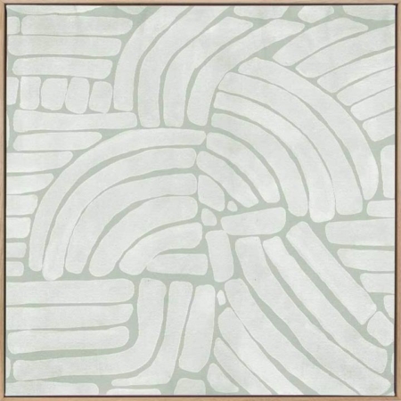 Arching Echoes III Canvas Art Print