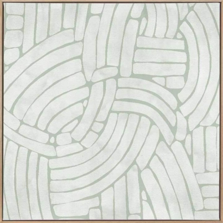 Stone Path III Canvas Art Print