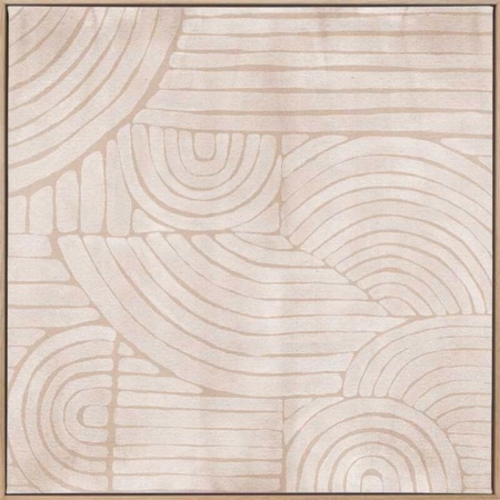 Mazy Thoughts IV Canvas Art Print