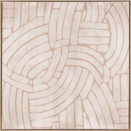 Stone Path IV Canvas Art Print