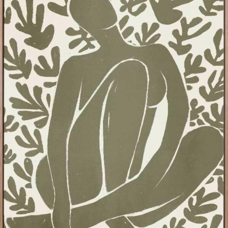 Wholeness I Canvas Art Print