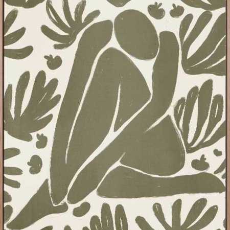 Haleness I Canvas Art Print