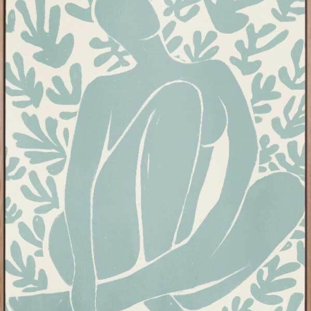 Wholeness III Canvas Art Print