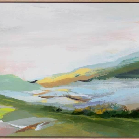 Rolling Hills II Canvas Art Print