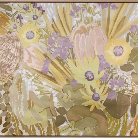 Native Brush I Canvas Art Print