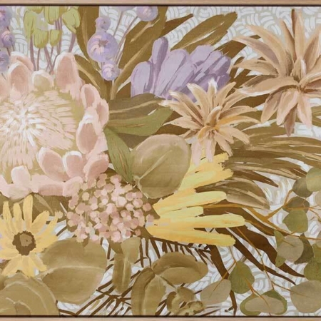 Native Brush II Canvas Art Print