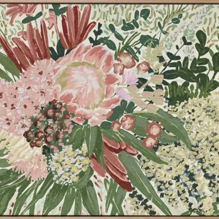 Telopea II Canvas Art Print