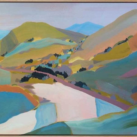 Rainbow Valley Canvas Art Print