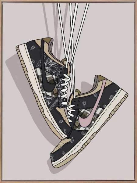 Hangin Out Canvas Art Print