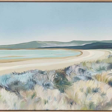 Morning Dip Canvas Art Print