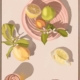 Citron Canvas Art Print