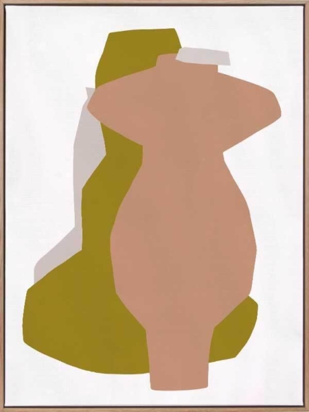 Riad I Canvas Art Print