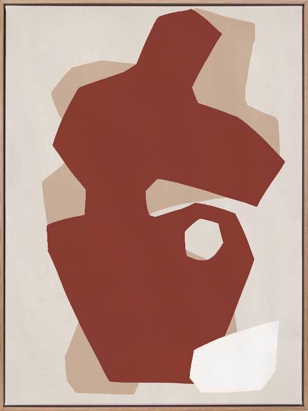 Imperfect Canvas Art Print