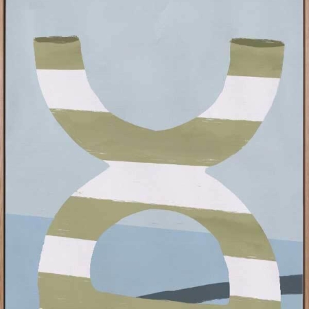 Curves II Canvas Art Print