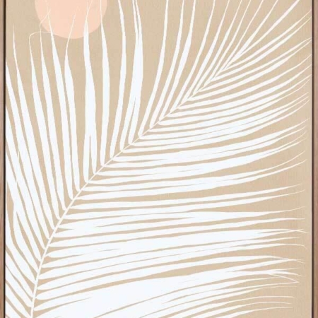 Under the Moonlight I Sand Canvas Art Print