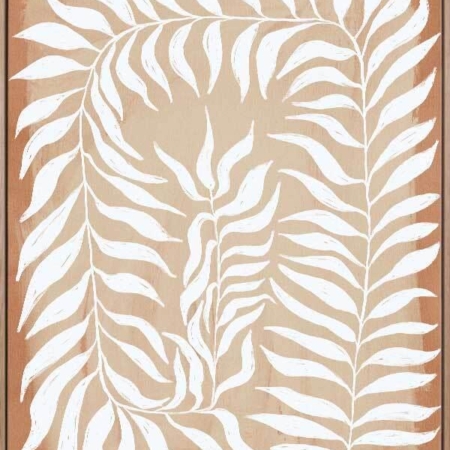 Travels Bronze Canvas Art Print