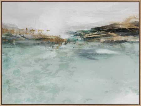 Sea of Green Canvas Art Print