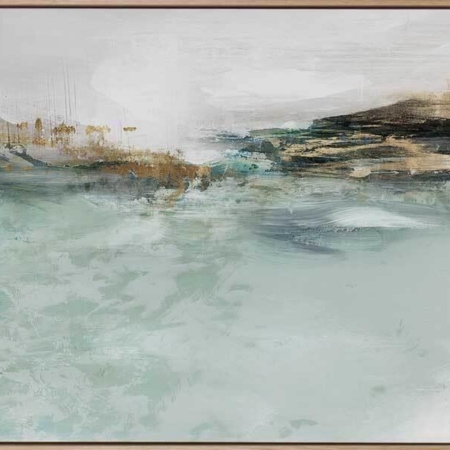 Sea of Green Canvas Art Print