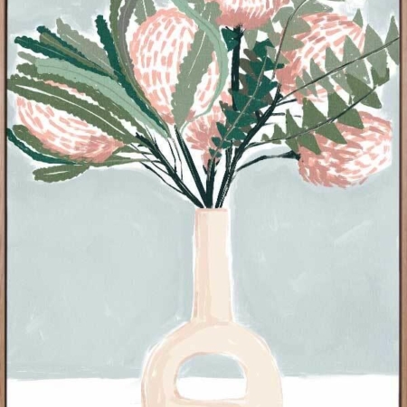 Renewed I Canvas Art Print