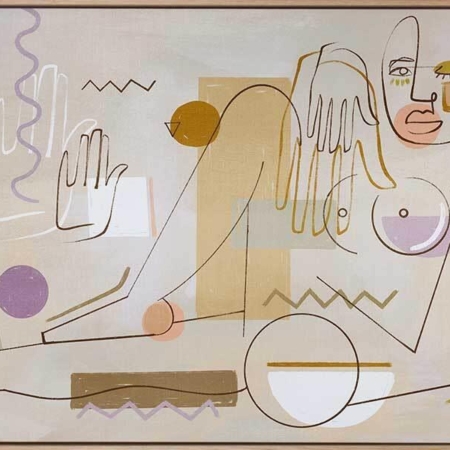 Ma Belle Canvas Art Print