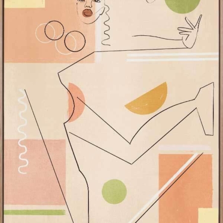 Dancer Canvas Art Print