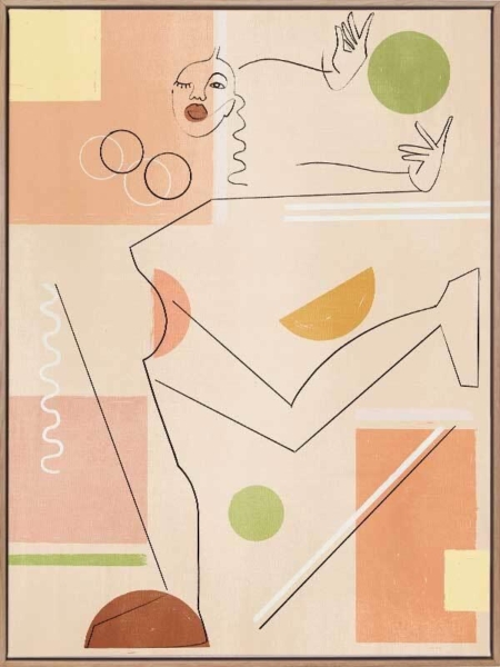 Dancer Canvas Art Print