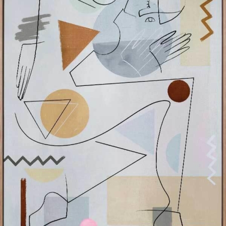 Rested Canvas Art Print