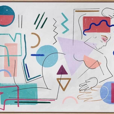 Muse Canvas Art Print