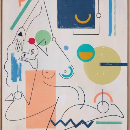 Self Portrait Canvas Art Print