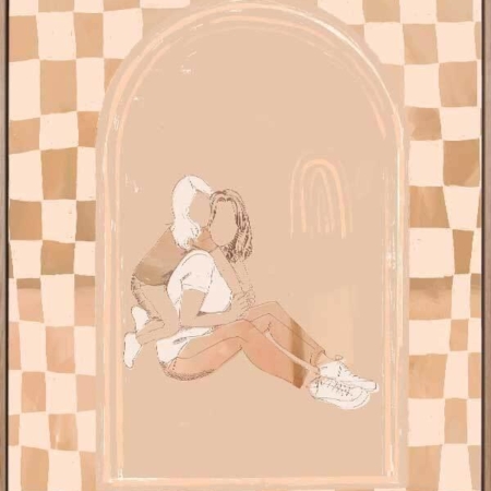 Growing Up Canvas Art Print